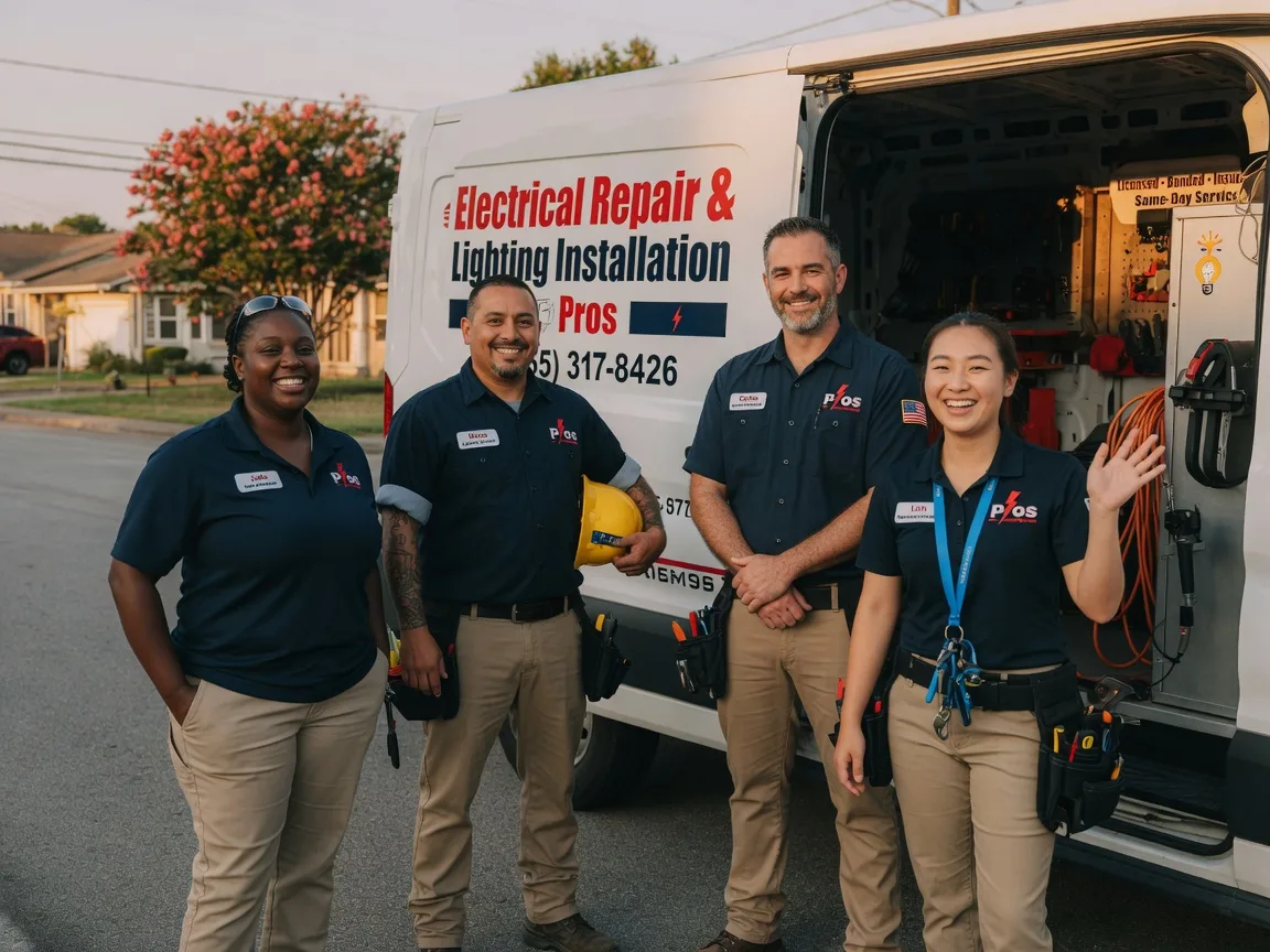 Licensed Electrician company in Grain Valley, MO